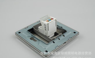 墻壁開關聚正精品 F7 系列電腦插座 價格、廠家、圖片及軟件指南